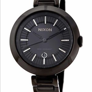 Nixon The Tessa Skinny Bitch Watch Black